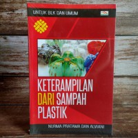 Image of Keterampilan dari sampah plastik