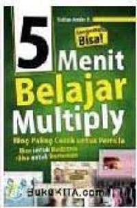 Image of 5 Menit Belajar Multiply