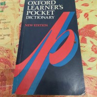 Image of OXFORD LEARNER'S DICTIONARY NEW EDITION: THIRD EDITION