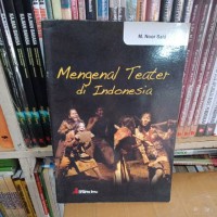 Image of MENGENAL TEATER DI INDONESIA