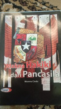Image of MAKNA HAKIKI DARI PANCASILA