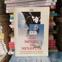 Image of SUKSES MENIRU DAN MENJIPLAK KEJAYAAN PENIRU