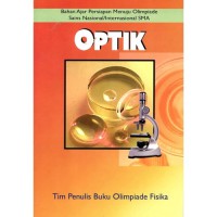 Image of Buku Ajar Persiapan Menuju Olimpiade Sains Nasional/Internasional SMA:  optik