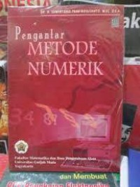 Image of PENGANTAR METODE NUMERIK