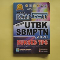 Image of Buku wangsit: Spoiler UTBK SBMPTN 2020