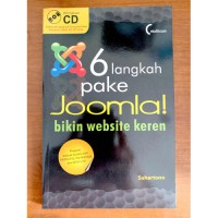 Image of 6 langkah pake Joomla! bikin website keren