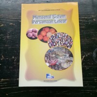 Image of Mengenal Sistem Persamaan Linear