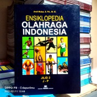 Image of ENSIKLOPEDIA OLAHRAGA INDONESIA JILID 2 J - P
