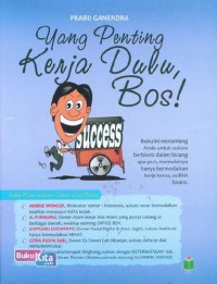 Image of Yang Penting Kerja Dulu, Boss!
