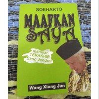 Image of soeharto: MAAFKAN SAYA