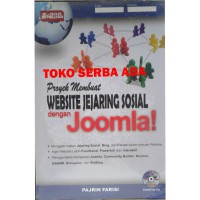 Image of PROYEK MEMBUAT WEBSITE JEJARING SOSIAL DENGAN JOOMLA!