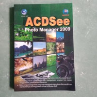 Image of ACDSee photo manager 2009
