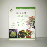 Image of Membuat tanaman hias 5 in 1