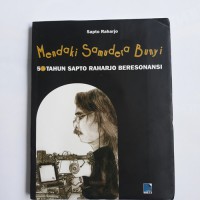 Image of Mendaki Samudera Bunyi: 50 tahun Sapto Raharjo beresonansi