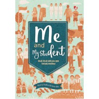 Image of me and my student