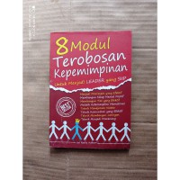 Image of 8 Modul Terobosan Kepemimpinan