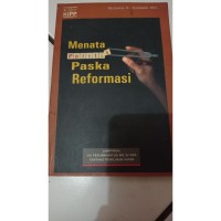 Image of MENATA POLITIK PASKA REFORMASI