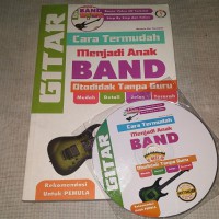 Image of Gitar : cara termudah menjadi anak band otodidak tanpa guru