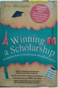 Image of Winning a Scholarship