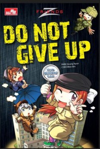 Image of DO NOT GIVE UP