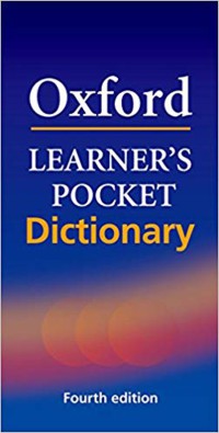 Image of OXFOFD LEARN'S POCKET DICTIONARY FOURTH EDITIONS