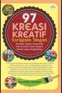 Image of 97 Kreasi Kreatif Kerajinan Tangan
