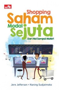 Image of Shopping saham modal sejuta :  dari Nol sampai mahir