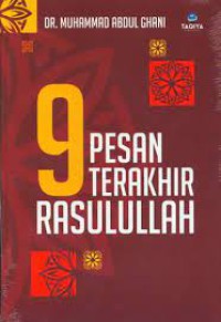 Image of 9 Pesan Terakhir Rasulullah