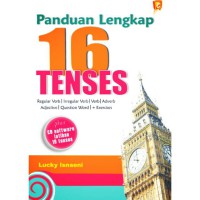 Image of Panduan lengkap 16 tenses