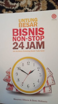 Image of UNTUNG BESAR BISNIS NON-STOP 24 JAM