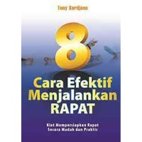 Image of 8 Cara Efektif Menjalankan Rapat
