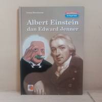 Image of Albert Einstein dan Edward Jenner
