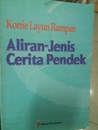 Image of Aliran- Jenis Cerita Pendek