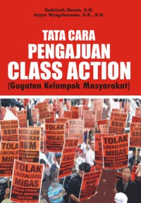Image of Tata Cara Pengajuan Class Action