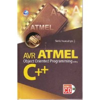 Image of AVR ATMEL Object Oriented Programming Using C++