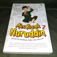 Image of Aksi Kocak Nuruddin 2 Novel pendidikan adab dan hikmah