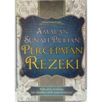 Image of Amalan Sunah Pilihan Percepatan Rezeki