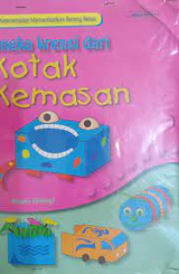 Image of Aneka Kreasi Dari Kotak Kemasan