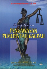 Image of Aspek hukum pengawasan pemerintah daerah