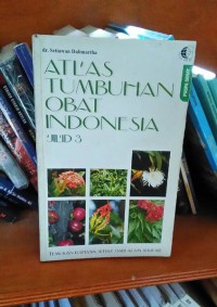 Image of Atlas tumbuhan obat Indonesia jilid 3
