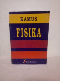 Image of Kamus Fisika