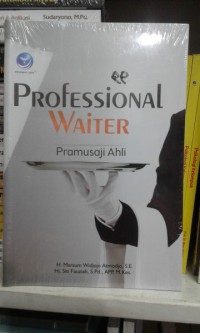 Image of Profesional Waiter Pramusaji Ahli