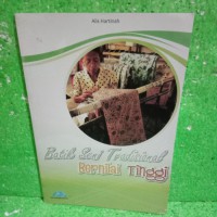 Image of Batik Seni Tradisional Bernilai Tinggi