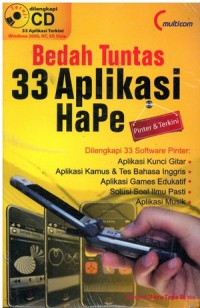 Image of Bedah Tuntas 33 Aplikasi Ha Pe