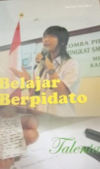 Image of Belajar Berpidato