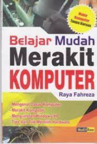Image of Belajar Mudah Merakit Komputer