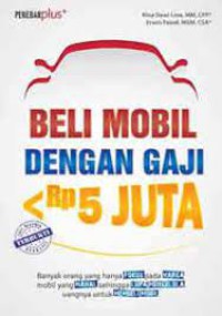 Image of Beli Mobil Dengan Gaji < Rp 5 Juta