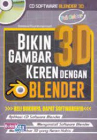 Image of Bikin Gambar 3D Keren Dengan Blender