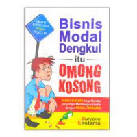 Image of Bisnis Modal Dengkul Itu Omong Kosong