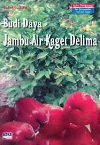 Image of Budi Daya Jambu Air Kaget Delima